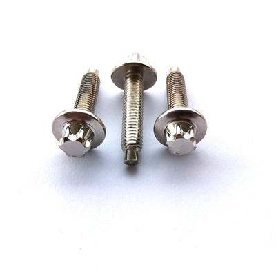Torx Flange Head Bolt Dacromet EVERLUBE เครื่องสกรูสําหรับถังน้ํา BMW