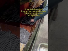 Guanbiao Screws มีความเชี่ยวชาญในการผลิตสกรูยาวและสกรูที่กําหนดเองสําหรับ More