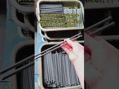 สกรูยาวที่ทําให้สมบูรณ์แบบ: หัวหนาว & CNC การแปรรูปสําหรับความแม่นยํา Fasteners Guanbiao hardware