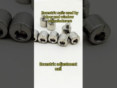 สกรูนอกรีต A2-70 มาตรฐานแห่งชาติ SS316 ทู่สำหรับบานพับหน้าต่างสะพานหัก