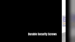 สกรูยึดที่มีความแข็งแรงสูงทนต่อการกัดกร่อน