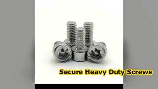 สกรูล็อคสำหรับงานหนักช่วยรักษาความปลอดภัยให้กับโครงการของคุณ